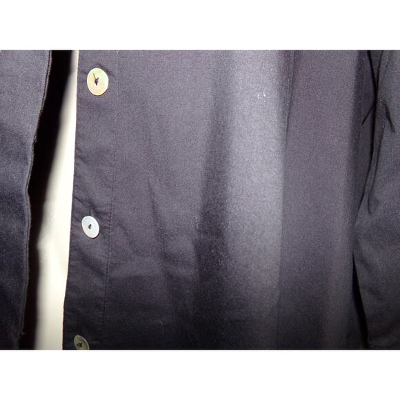 Vintage Zac & Rachel black loose fit tunic with back trim 14‎ - Picture 3 of 5